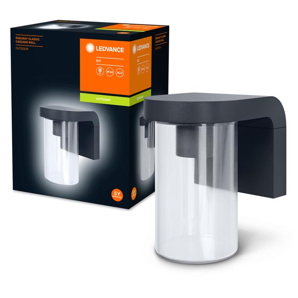 ENDURA CLASSIC CASCADE WALL E27 LEDV
