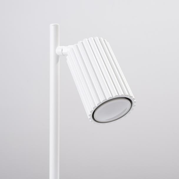 Sollux Lampa biurkowa KARBON biała SL.1548