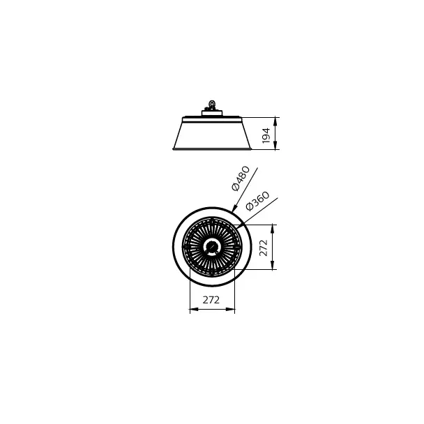 Akcesorium Ledinaire BY021Z G2 ALU 5 lat gw. 9,11402E+11 PHILIPS