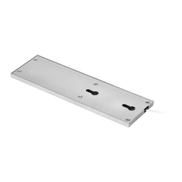PLANA zestaw 3 lamp podszafkowych LED, 3x4W, 3x240lm, 4000K, z włącznikiem bezdotykowym, szare AD-OM-6477L4/G ORNO