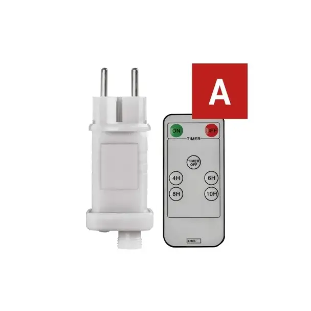 Zasilacz + pilot oświetlenie łączone max. 800 LED timer D1ZW02 EMOS