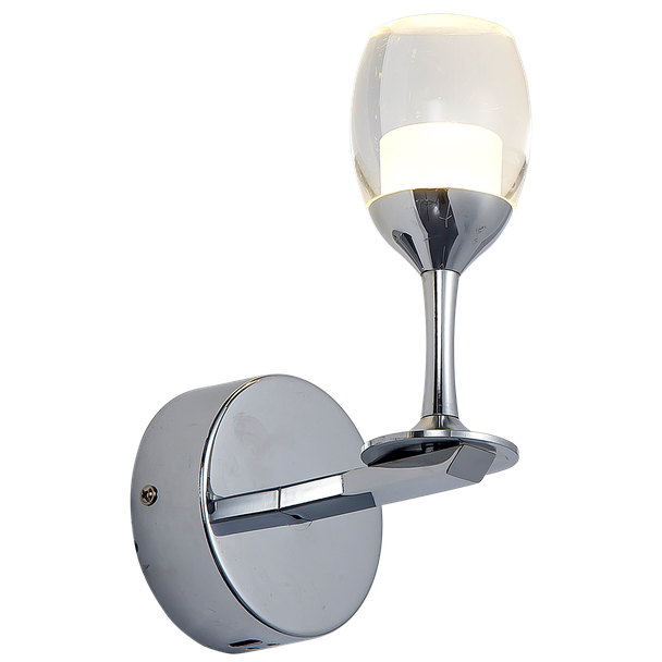 kinkiet LED Coppa 5W 350lm 4000K ML307 Milagro