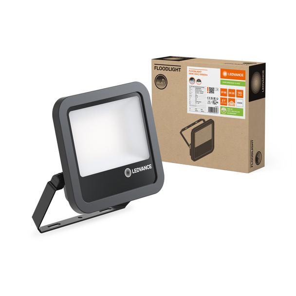 Projektor LED FLOOD PFM 100 P 69W/53W 10000lm/8000lm 4000K 840 PS SY100 czarny LEDVANCE