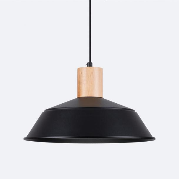 Lampa wisząca FANO czarna
