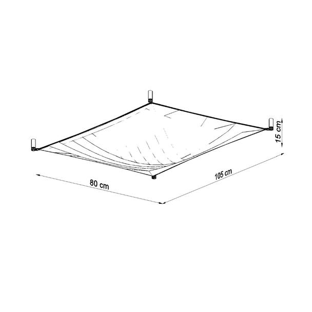 Sollux Plafon LUNA 1 biały SL.0737