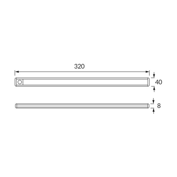 SEWERYN LED 1,6W NW 04134 IDEUS