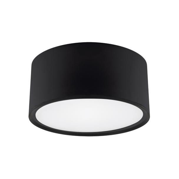 Oprawa sufitowa SMD LED ROLEN LED 15W BLACK 4000K 03782 IDEUS