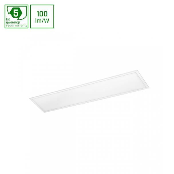 ALGINE LED 230V 45W 100lm/W IP20 300x1200mm NW 5 lat gwarancji