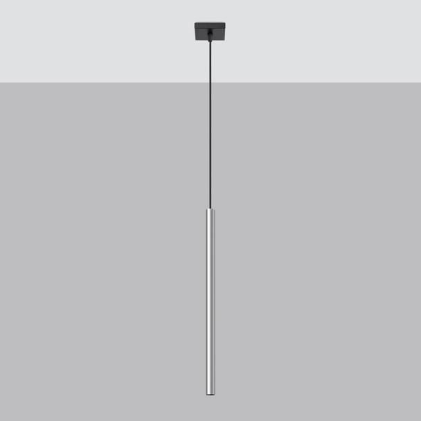 Sollux Lampa Wisząca PASTELO 1 chrom SL.1199