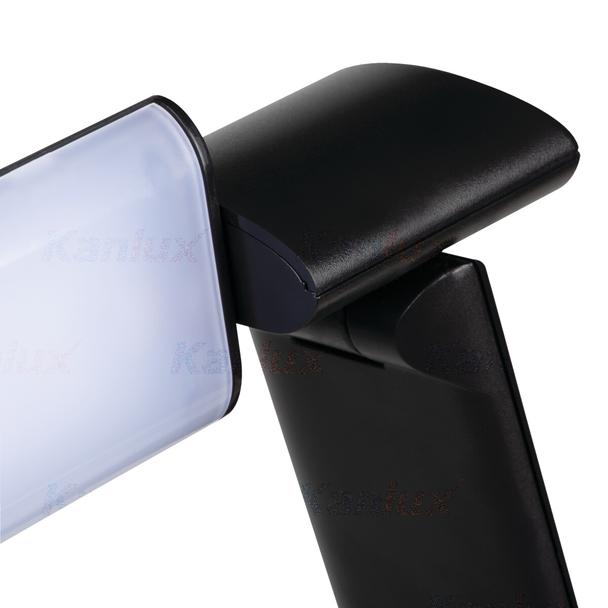 PREDA LED B Lampka biurkowa PREDA LED B barwa ciepłobiała|biała|chłodnobiała 3000/5000/6500K 800Lm k 35780 KANLUX