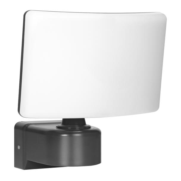 TOS LED 30W naświetlacz ogrodowy LED, 2200lm, IP65, 4000K, PC, szary AD-NL-6148GL4 ORNO