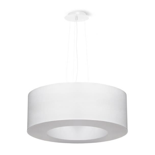 Sollux Żyrandol SATURNO 50 biały SL.0747