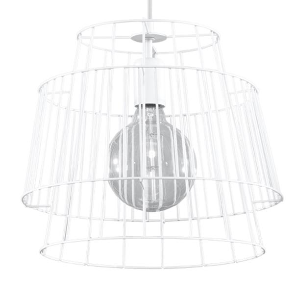 Sollux Lampa wisząca GATE biały SL.0662