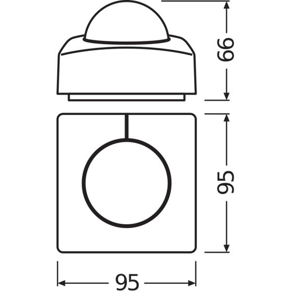 Czujnik Connected Sensor ST8 HB Gen2 LEDV