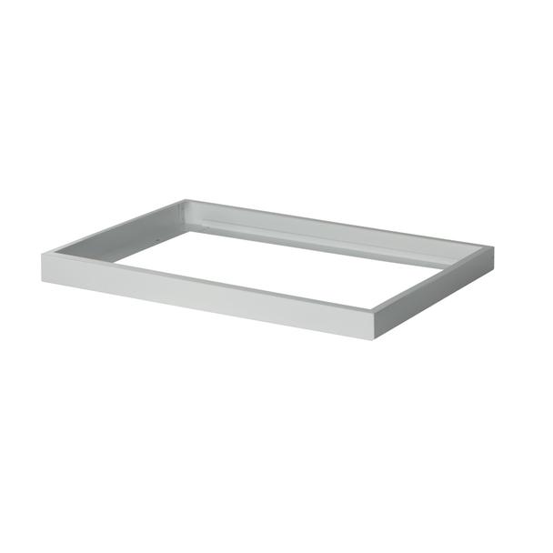 Rama montażowa do panelu LED (komplet 2 szt.) ADTR 3060 SR 300x600x45 srebrny 29841 KANLUX
