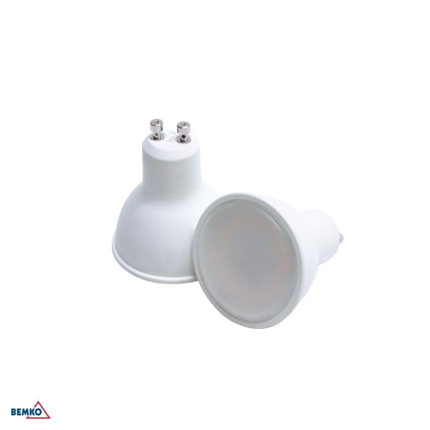 Żarówka LED GU10 SAMSUNG 230V 8W 740LM 4000K D84-SLB-GU10-APM-080-4K BEMKO