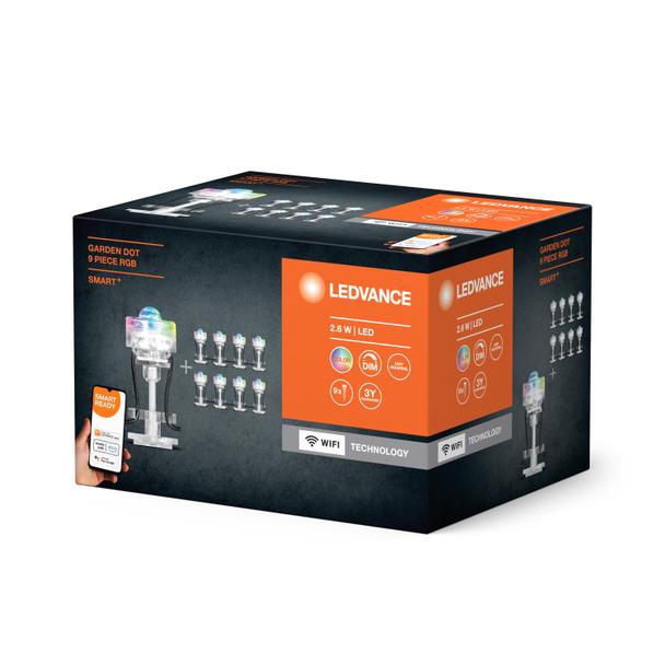 Oprawa SMART+ WIFI GARDEN DOT 9P RGBW