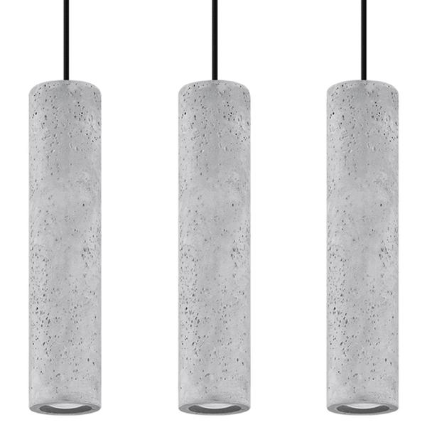 Lampa wisząca LUVO 3L