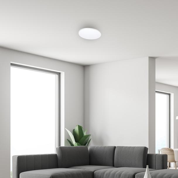 Milagro plafon LED Siena 30W 1800lm 3000/6000K (pilot w zestawie) biały ML262