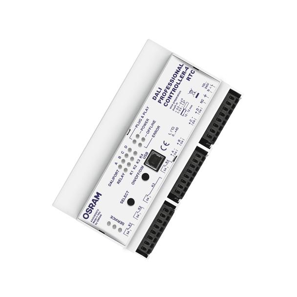 Sterownik DALI PROFESSIONAL CONT-4 RTC