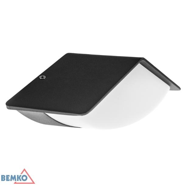OPRAWA ELEWACYJNA VALANT 7W 3000K 560LM IP65 233X80X90MM KINKIET GRAFIT C25-EL1-K-007GR-3K BEMKO