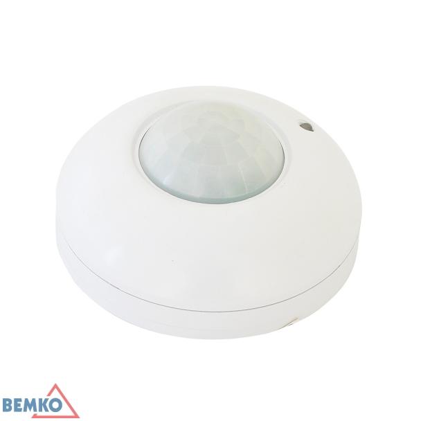 CZUJNIK RUCHU 1200W 360* BIAŁY B50-SES05WH BEMKO
