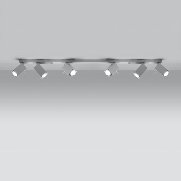 Sollux Plafon MERIDA 6L biały SL.0464