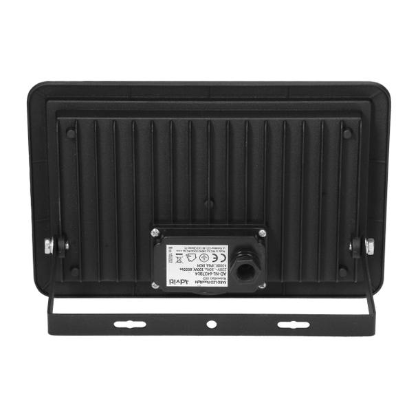 FARO LED 100W naświetlacz, 8000lm, IP65, 4000K, aluminium + szkło AD-NL-6437BL4 ORNO