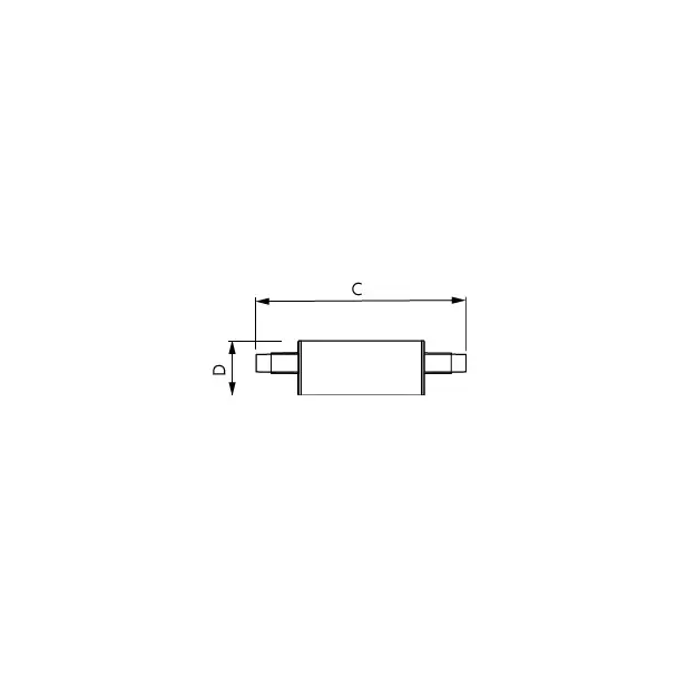 Halogen LED R7S 7W=60W 950lm / 3000K barwa ciepła LEDlinear 7-60W R7S 78mm830 Liniowe LED R7S PHILIP 9,29004E+11 PHILIPS