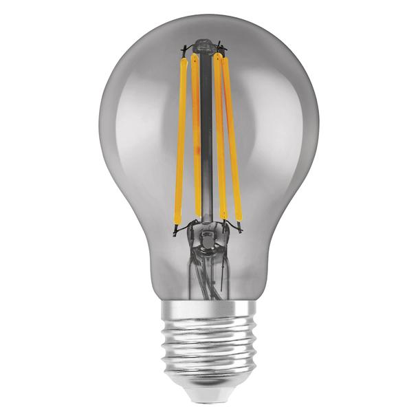 Lampa LED SMART+ WiFi CL A Smoke DIM 44  6W/825 E27