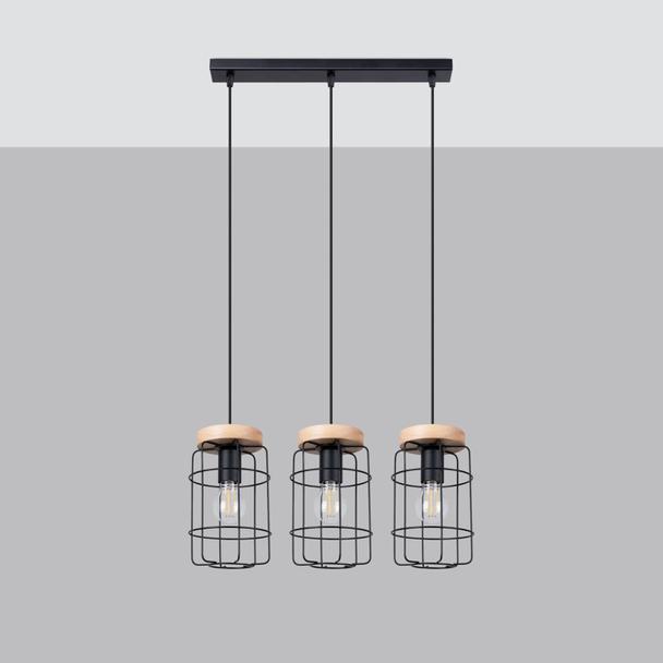 Sollux Lampa wisząca GOTTO 3L SL.1264