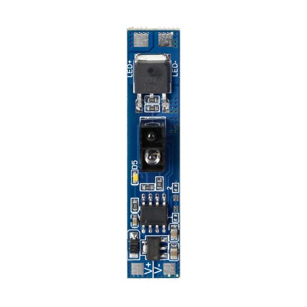 Włącznik bezdotykowy do taśm LED, ze ściemniaczem, 5-24V, 8A AD-TL-6497/DIMM ORNO