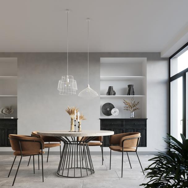 Sollux Lampa wisząca UMB biały SL.0664