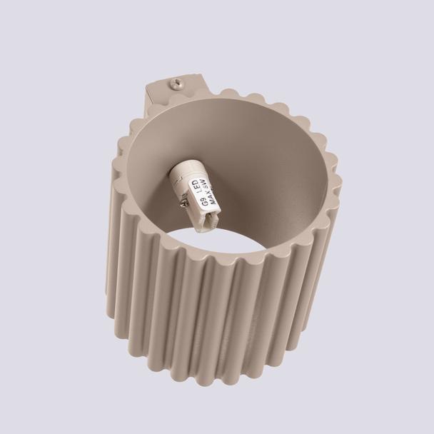 SOLLUX Kinkiet AURA taupe G9 ; SL.1816