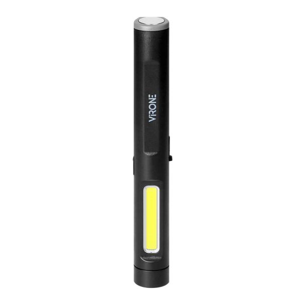 Latarka warsztatowa LED, 5+3W, 300lm+70lm, 600mAh, magnes, klips WL-16 ORNO