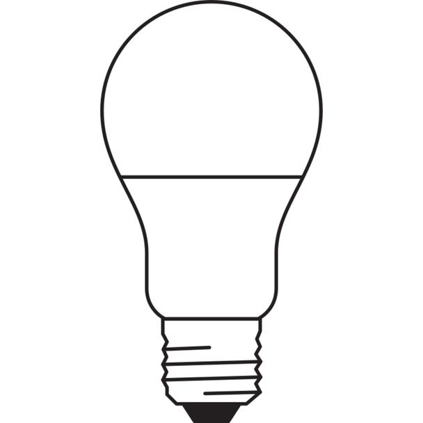 Żarówka LED A60 E27 8.5W = 60W 806lm 4000K Neutralna 200° VALUE CLASSIC Osram