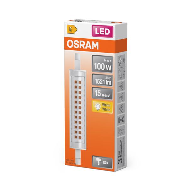 Lampa LED LINE 118 CL 100 non-dim 11W 827 R7S