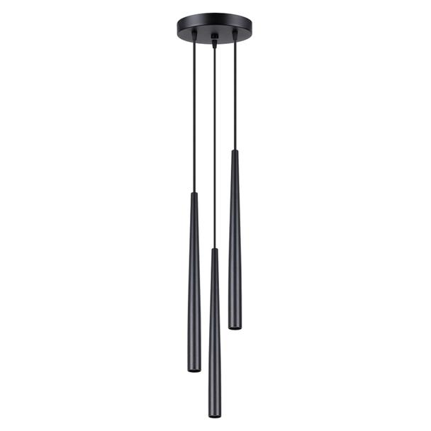 Sollux Lampa wisząca BLISS 3P czarna SL.1463