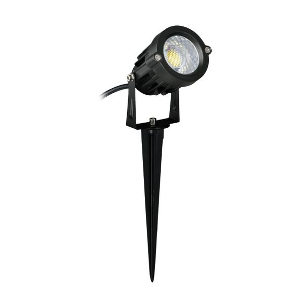 Reflektor ogrodowy lampa PLANT LED 5W czarny 4500K 03130 IDEUS