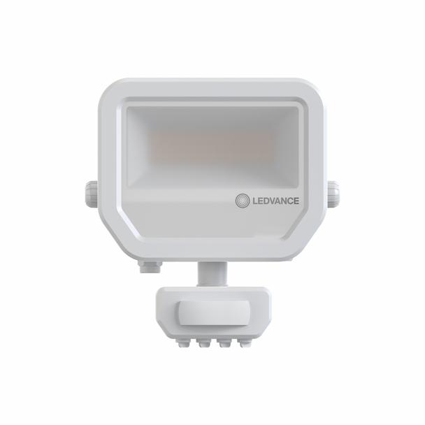 Naświetlacz LED z czujnikiem ruchu FLOODLIGHT sensor PFM G4 11W17W IP65 4000K 145lm/W biały LEVANCE