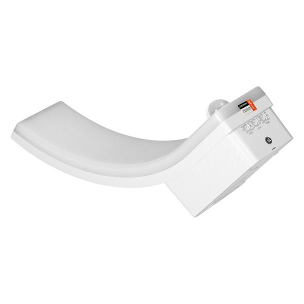 Oprawa ogrodowa LED z czujnikiem ruchu 20W 1800lm IP65 4000K funkcja przyciemnienia AD-OP-6204WLPMR4 ORNO