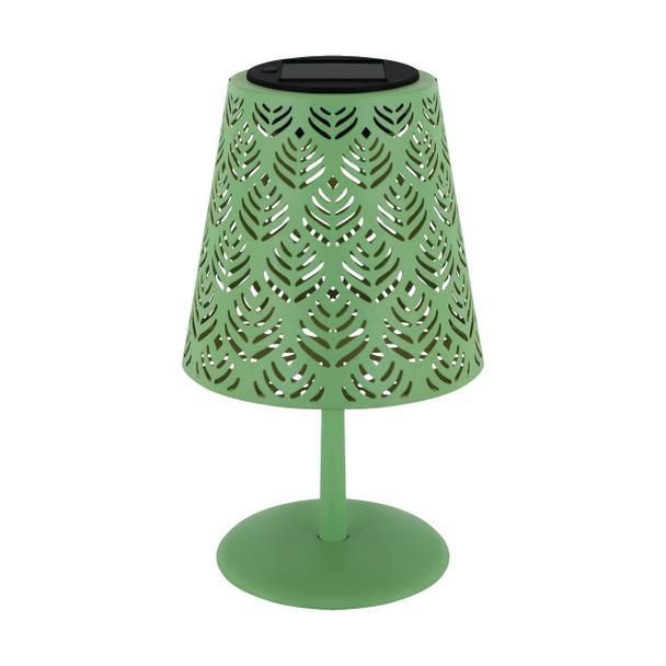 Lampa solarna na taras LED LUDA LED 20 0,2W zielona CW 04609 IDEUS