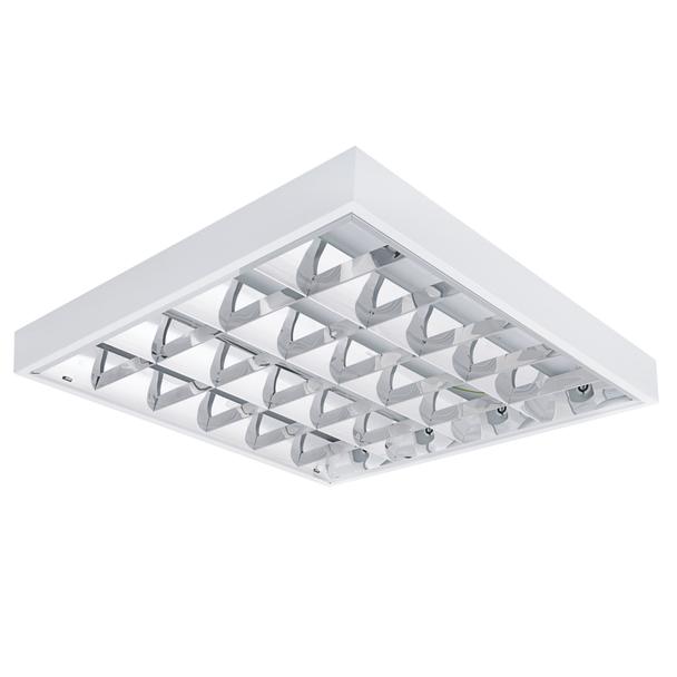 Oprawa nasufitowa natynkowa rastrowa NOTUS 4LED 418 NT pod 4 świetlówki LED 600mm 22671 KANLUX