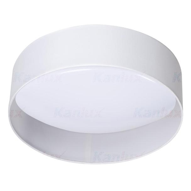 RIFA LED 17,5W NW W/W Plafoniera dekoracyjna RIFA LED 17,5W NW W/W barwa biała 4000K 1500Lm okrągła 36460 KANLUX