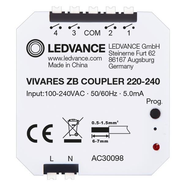 Czujnik VIVARES ZB COUPLER