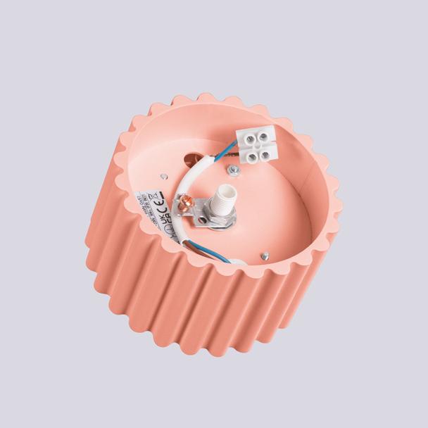 SOLLUX Plafon AURA 1 brzoskwiniowy Gx53 ; SL.1827