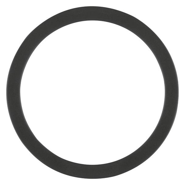 Osłona do opraw ściennych w kształcie pierścienia SURFACE BULKHEAD RING 250 BK
