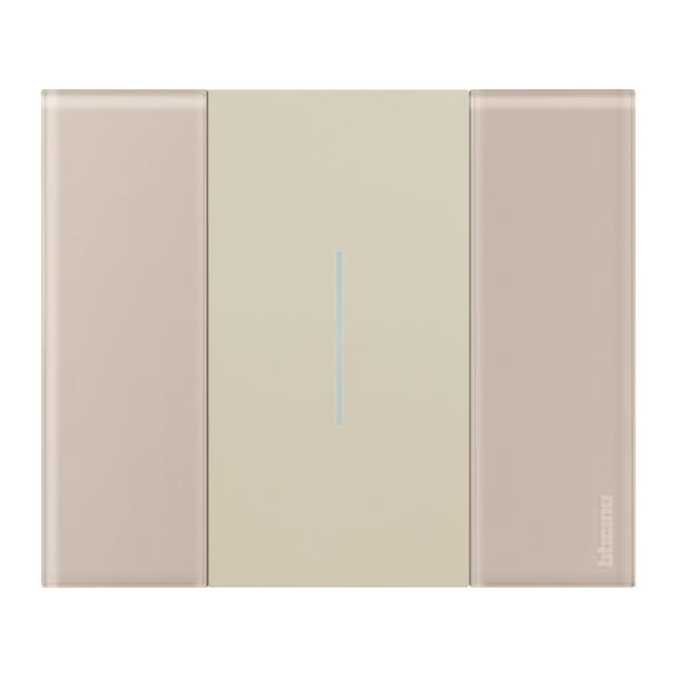 Living Now - Ramka 2 Moduły - Aura Bticino KA4802DM LEGRAND
