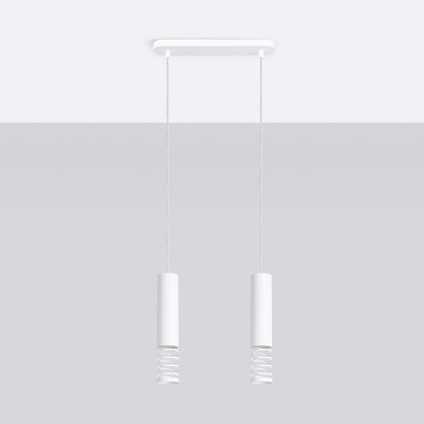Sollux Lampa wisząca LAMI 2 biały