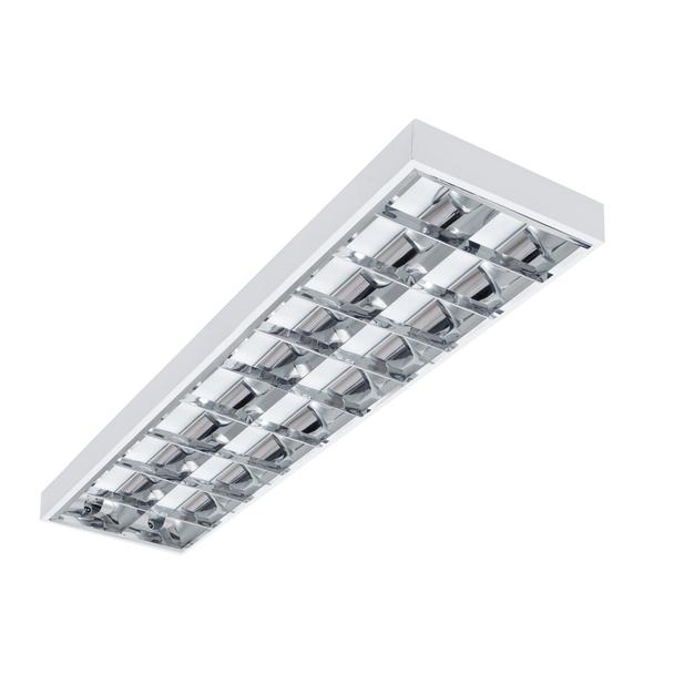 Oprawa nasufitowa rastrowa RSTR 236/4LED/ NT RAST.4LED pod 2 świetlówki LED 1200mm /2szt./ 31058 KANLUX